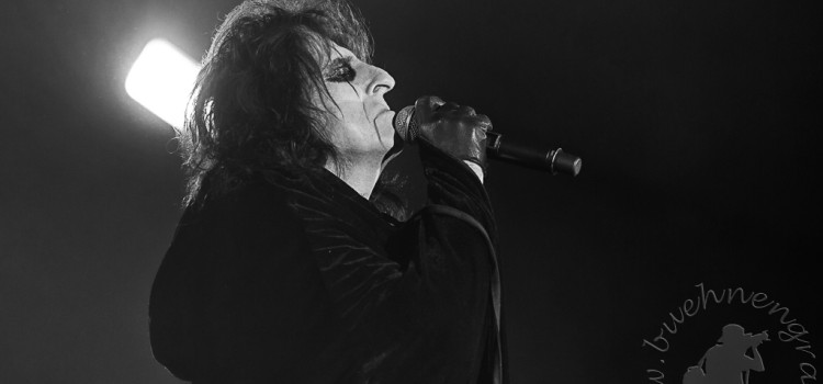 50 Jahre im Geschäft. Alice Cooper feiert 2019 sein Jubiläum. Am 18.09.2019 in Stuttgart