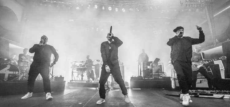 Die Fantastischen Vier verschieben ihre 30 Jahre Live Tour.
