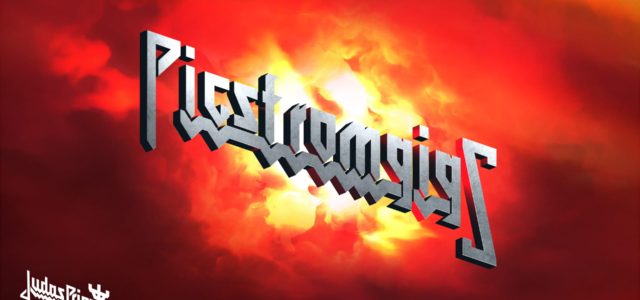 Judas Priest Firepower Logo Generator