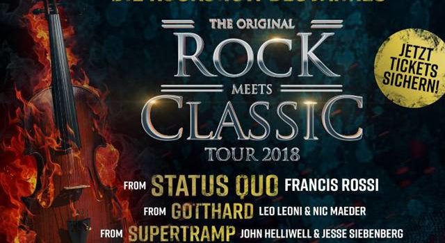 Rock meets Classic 2018 // 17.04.2018 // Ludwigsburg // MHP-Arena