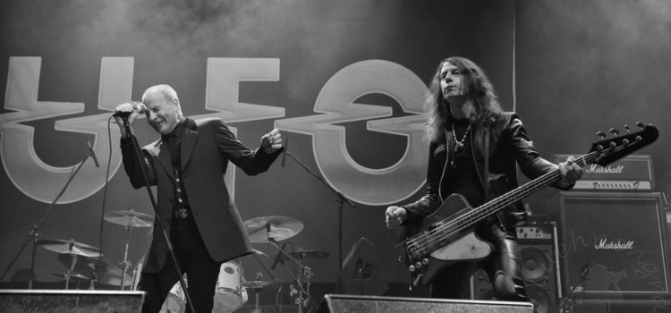 Phil Mogg von UFO hört nach Jubiläumstour auf.