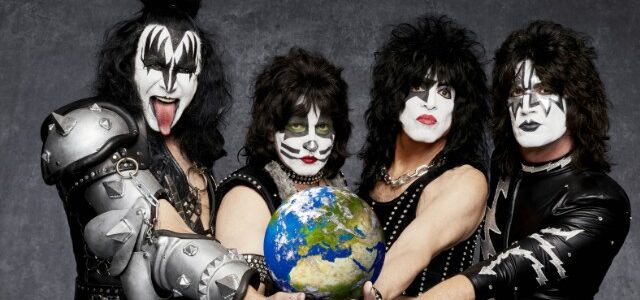 KISS gehen ab 2019 auf 3-jährige Welt-Tour. Gene Simmons am 20.07.2018 in Oberhausen.