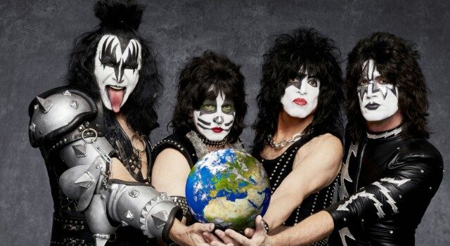 KISS gehen ab 2019 auf 3-jährige Welt-Tour. Gene Simmons am 20.07.2018 in Oberhausen.
