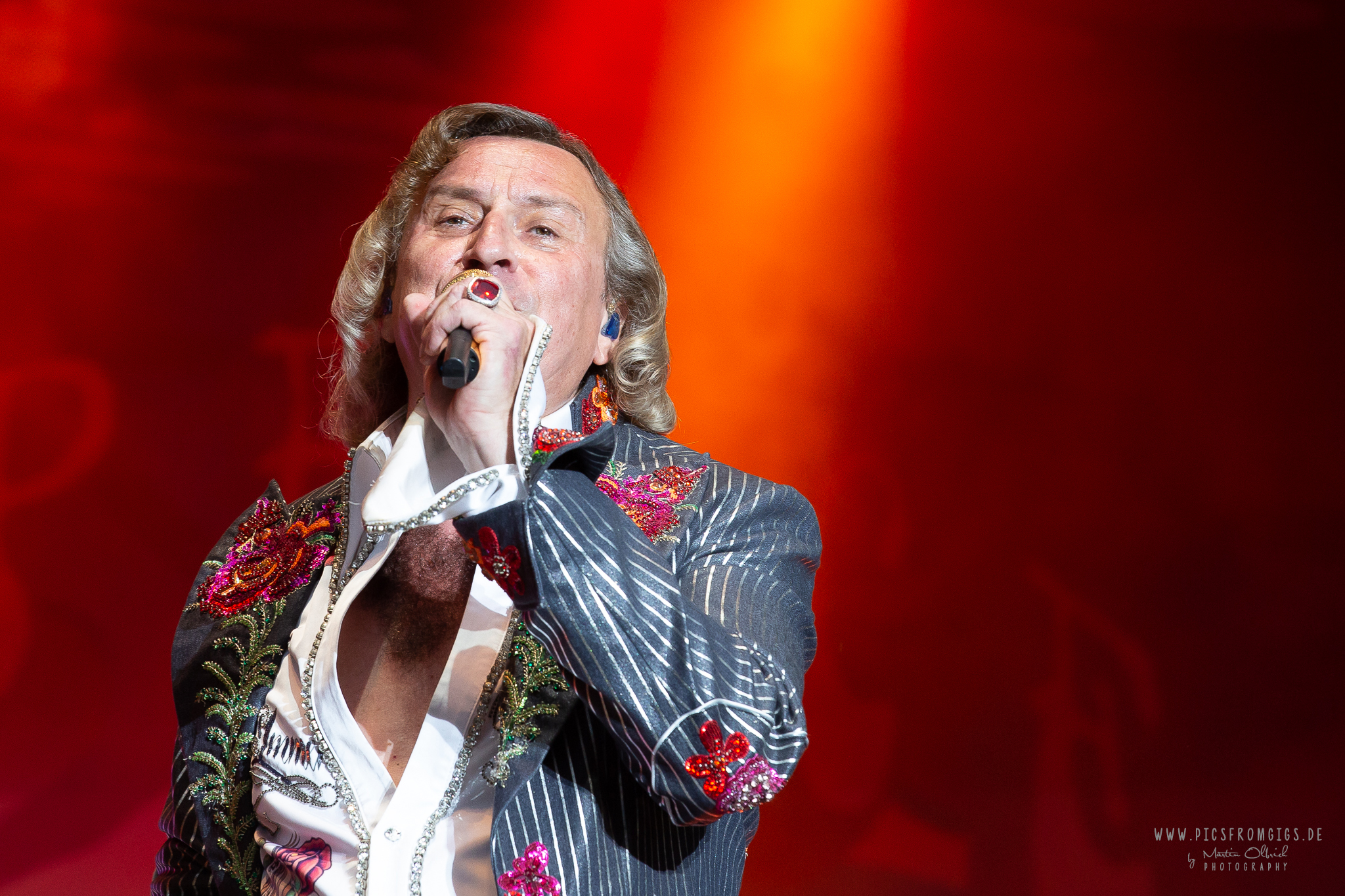 Dieter Thomas Kuhn bei den KSK Music Open 2018 in Ludwigsburg