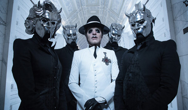 Ghost: A Pale Tour Named Death Europe 2019 – Am 14.02.2019 in Stuttgart
