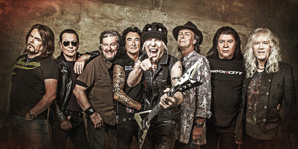 Michael Schenker Fest // 02.11.2018 // Karlsruhe // Festhalle Durlach