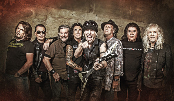 Michael Schenker Fest // 02.11.2018 // Karlsruhe // Festhalle Durlach