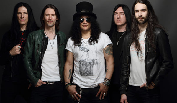 Slash Ft. Myles Kennedy & The Conspirators geben 3 Konzerte in Deutschland