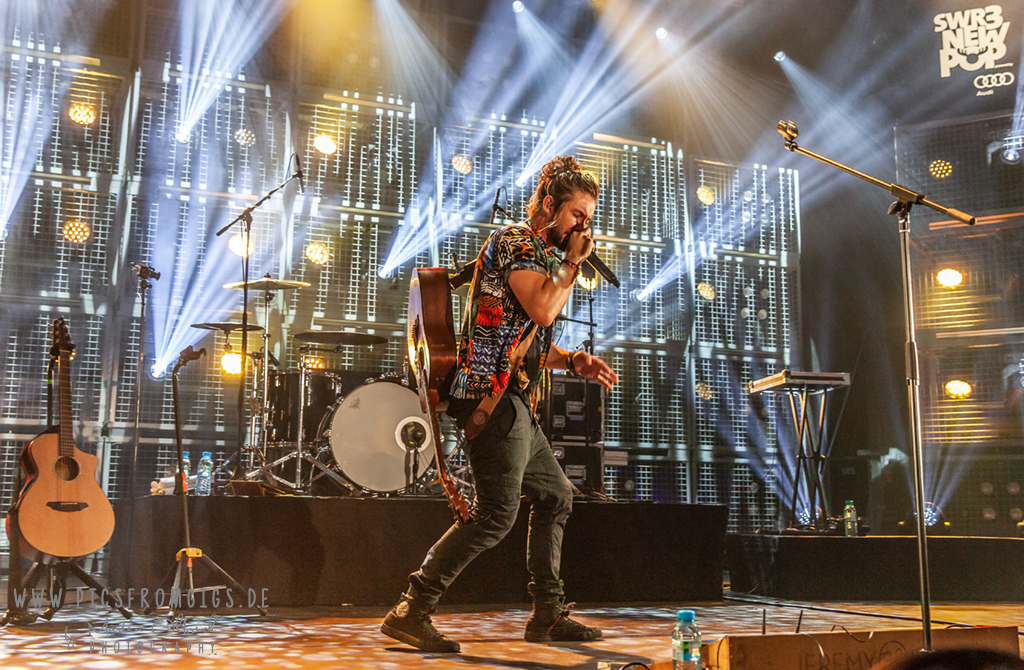 Jeremy Loops beim SWR3 New Pop Festival 2018