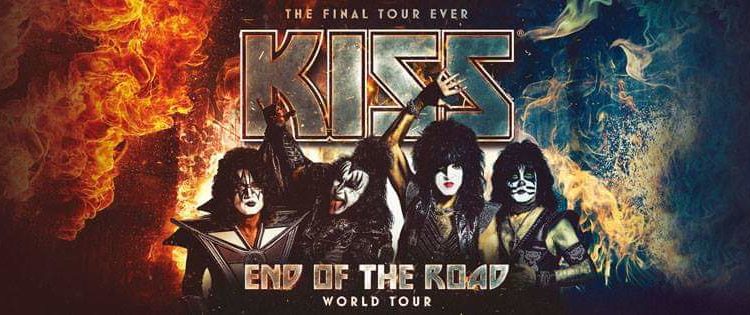Jetzt ist es offizell: Kiss gehen auf END OF THE ROAD World Tour