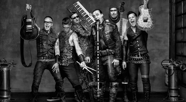 RAMMSTEIN gehen 2019 auf Europa-Tour