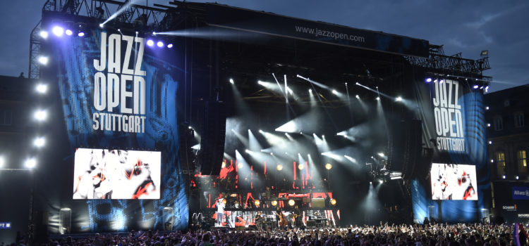 JAZZ-Open Stuttgart 2019: Die ersten Konzerte auf dem Schlossplatz sind bekannt !!