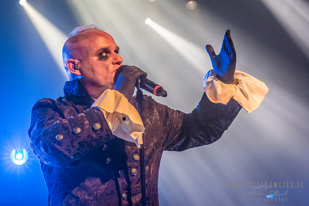Mono Inc. Im Wizemann in Stuttgart