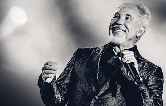 Tom Jones bei den KSK Music Open 2019 in Ludwigsburg
