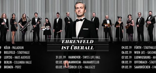 JAN BÖHMERMANN & DAS RUNDFUNK TANZORCHESTER EHRENFELD // 07.02.2019 // Ludwigsburg