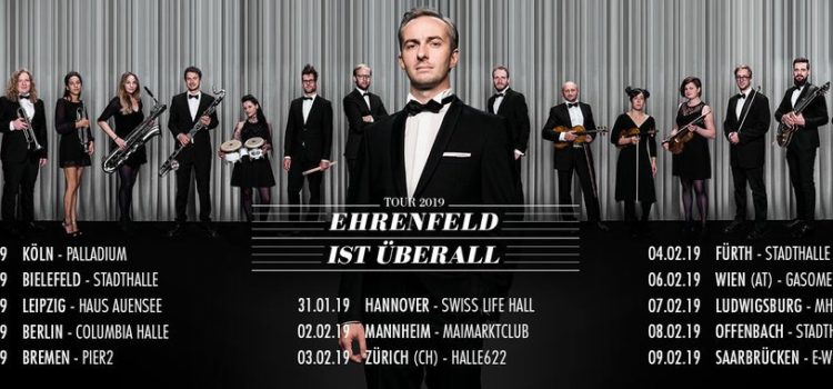 JAN BÖHMERMANN & DAS RUNDFUNK TANZORCHESTER EHRENFELD // 07.02.2019 // Ludwigsburg