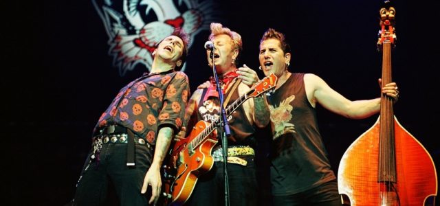 Stray Cats – 40th Anniversary Tour // Am 09.07.2019 auf der Sparda-Freilichtbühne in Stuttgart.