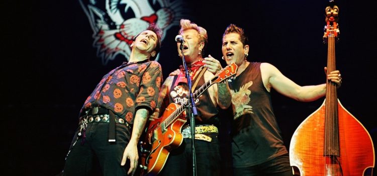 Stray Cats – 40th Anniversary Tour // Am 09.07.2019 auf der Sparda-Freilichtbühne in Stuttgart.