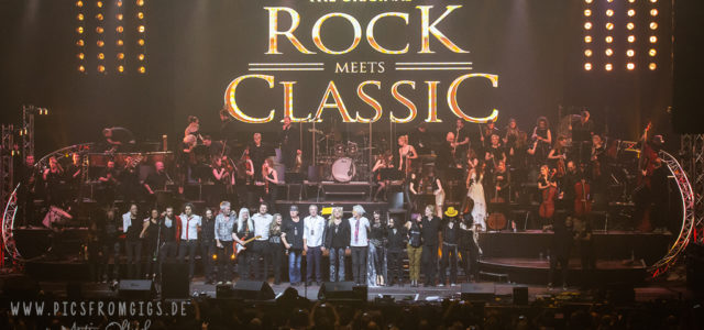 Rock meets Classic verkünden neuen Co-Headliner für die 2020er Tour
