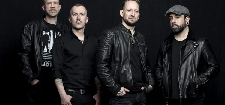 VOLBEAT. Neues Album und Tour. Am 03.11.2019 in der Schleyerhalle in Stuttgart.