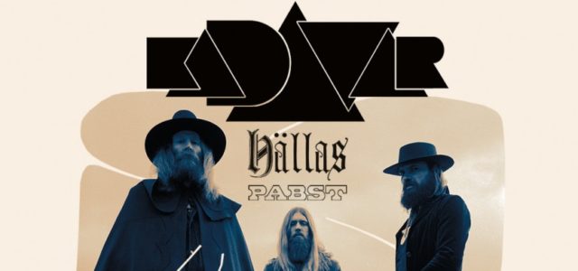 Kadavar gehen als Headliner auf Europatour. Am 27.11.2019 in Stuttgart im LKA-Longhorn.