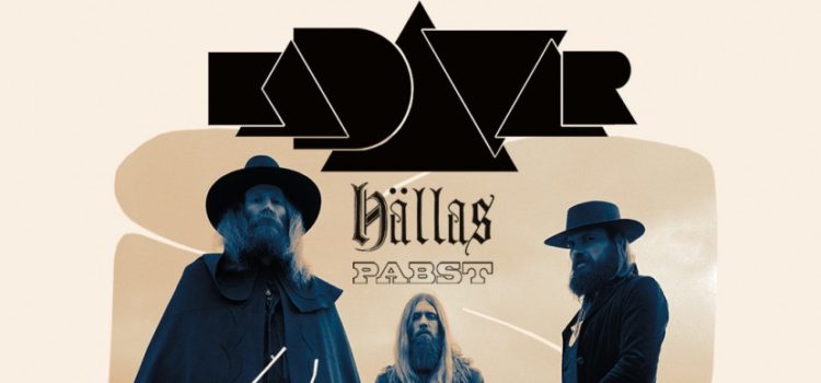 Kadavar gehen als Headliner auf Europatour. Am 27.11.2019 in Stuttgart im LKA-Longhorn.