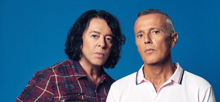 Rule the World. Tears for Fears in Bruchsal.
