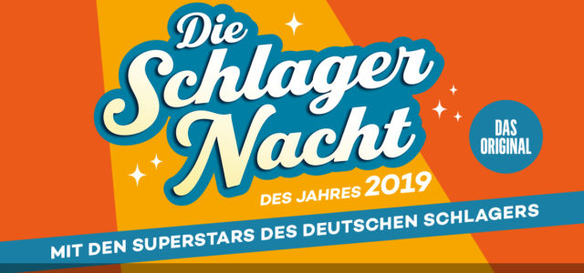 Die Schlagernacht des Jahres 2019 – Am 19.10.2019 in der Schleyerhalle in Stuttgart