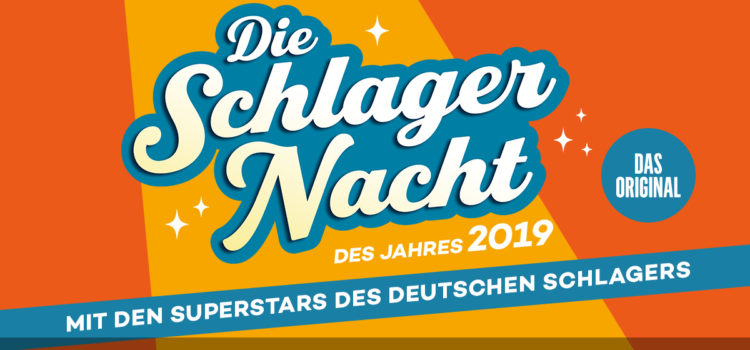 Die Schlagernacht des Jahres 2019 – Am 19.10.2019 in der Schleyerhalle in Stuttgart