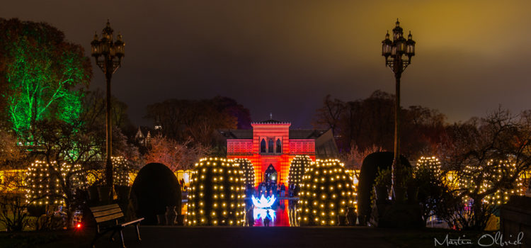 Christmas Garden Stuttgart. 14.11.2019 – 06.01.2020 in der Wilhelma Stuttgart.