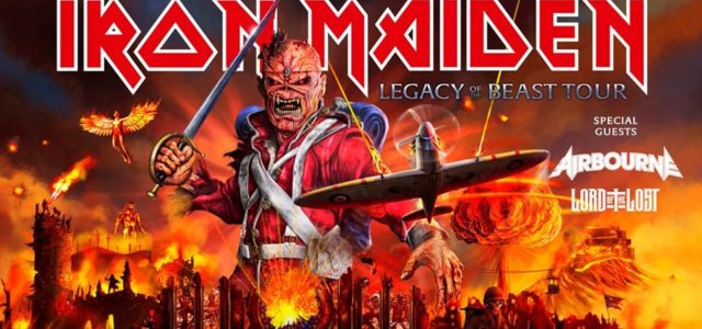 Iron Maiden kommen am 18.07.2020 in die Mercedes Benz Arena in Stuttgart.