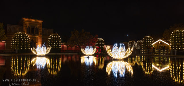 Christmas Garden Stuttgart begeisterte knapp 150.000 Besucher