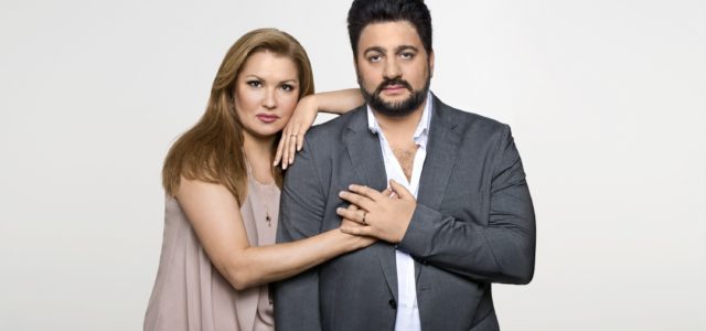 Klassik Open Air auf dem Schlossplatz in Stuttgart. Am 04.09.2021 mit ANNA NETREBKO & YUSIF EYVAZOV