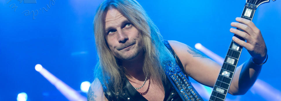 14.12.2015 – Judas Priest – Stuttgart – Schleyerhalle – Veröffentlicht auf Stuttgarter Zeitung Online Kopfhörer.fm