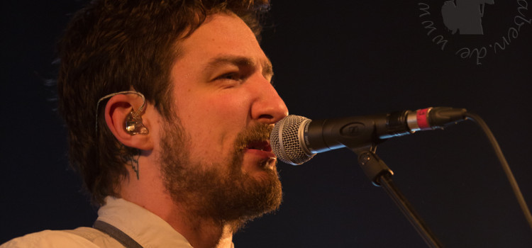 Frank Turner & The Sleeping Souls – 20.01.2016 – Stuttgart – LKA-Longhorn