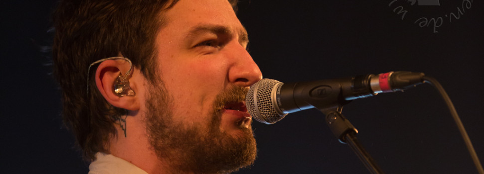 Frank Turner & The Sleeping Souls – 20.01.2016 – Stuttgart – LKA-Longhorn