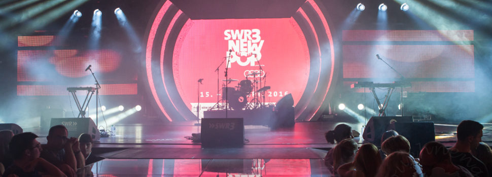 Das war das SWR3 New-Pop-Festival 2016