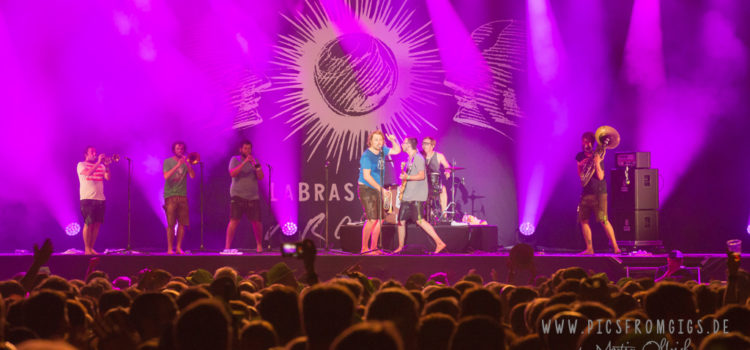 KSK Music Open 2023 in Ludwigsburg. LaBrassBanda als erster Act bestätigt.
