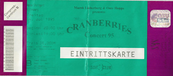 Cranberries Sängerin Dolores O’Riordan gestorben.