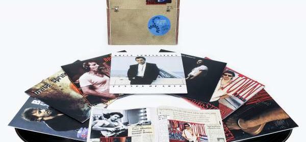 Bruce Springsteen veröffentlicht Limited-Edition Vinyl Box Set:  The Album Collection Vol. 2