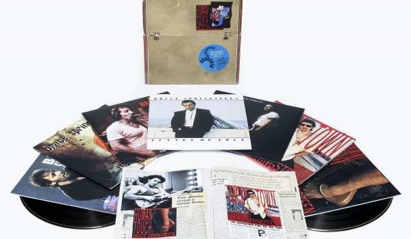 Bruce Springsteen veröffentlicht Limited-Edition Vinyl Box Set: The Album Collection Vol. 2