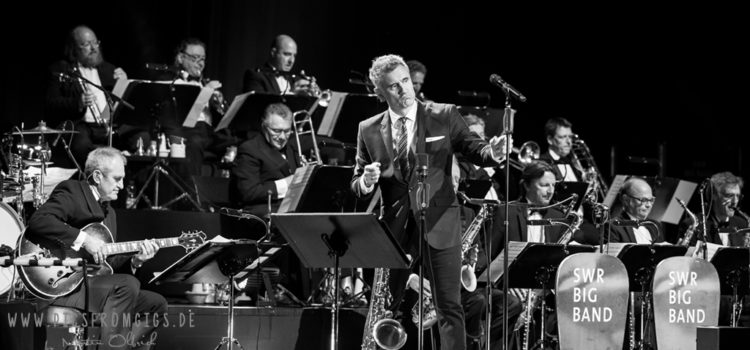 Curtis Stigers und SWR Big Band  // 27.04.2018 // Stuttgart // Theaterhaus