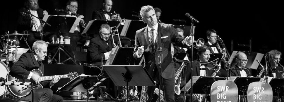 Curtis Stigers und SWR Big Band  // 27.04.2018 // Stuttgart // Theaterhaus