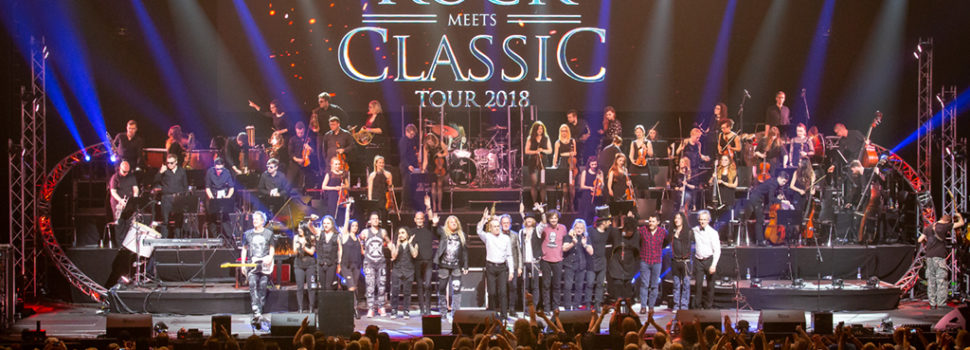 Rock meets Classic 2018 // 17.04.2018 // Ludwigsburg // MHP-Arena