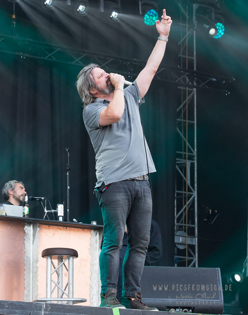 Henning Wehland bei Das Fest 2017