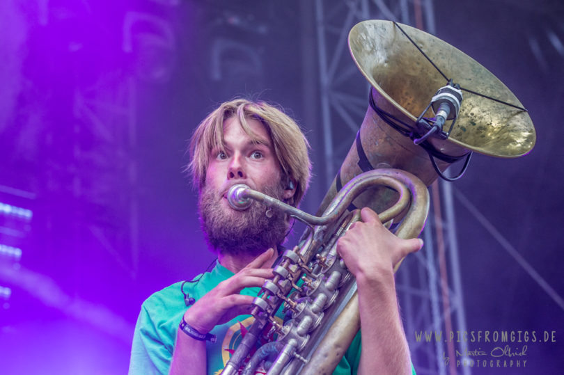 LaBrass Banda bei Das Fest 2017