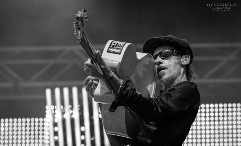 Simple Minds bei Das Fest 2018 in Karlsruhe