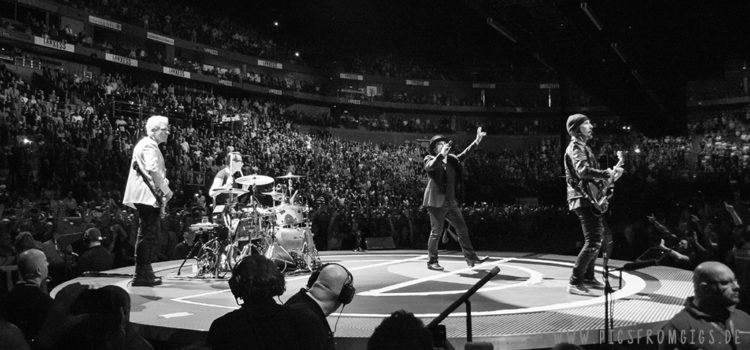 U2 // 04.09.2018 // Köln // Lanxess-Arena