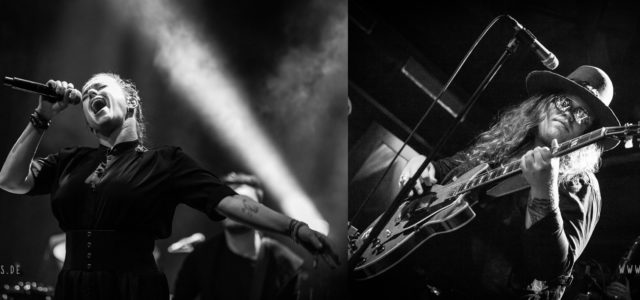 Marcus King Band & Die Happy. Doppelshow am 17.10.2018 in Ludwigsburg