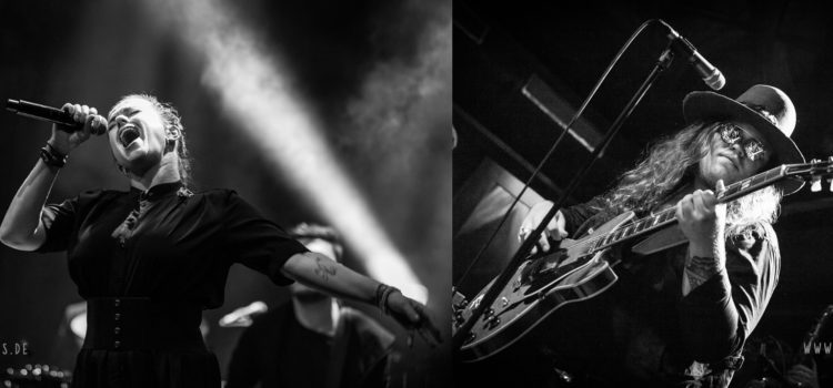 Marcus King Band & Die Happy. Doppelshow am 17.10.2018 in Ludwigsburg